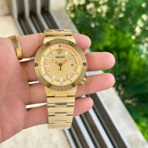 Versace Greca Logo Diver Watch (43MM)