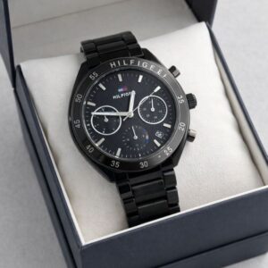 Tommy Hilfiger Rose Gold Ladies Chronograph Watch