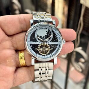 Montblanc Heritage Black World Time Automatic Watch